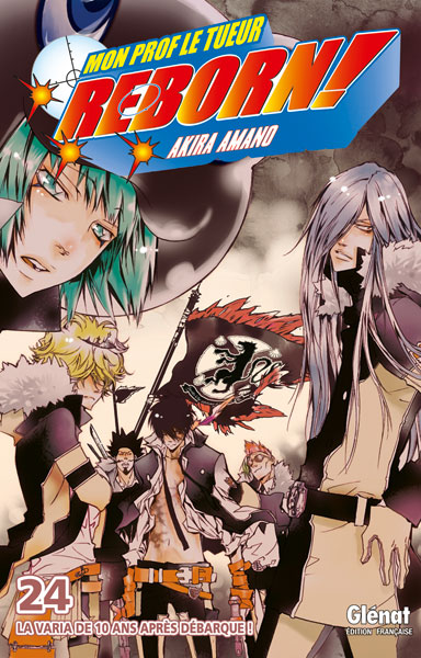 Katekyo Hitman Reborn! - Volume 24