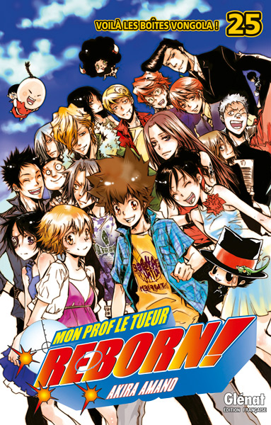 Katekyo Hitman Reborn! - Volume 25