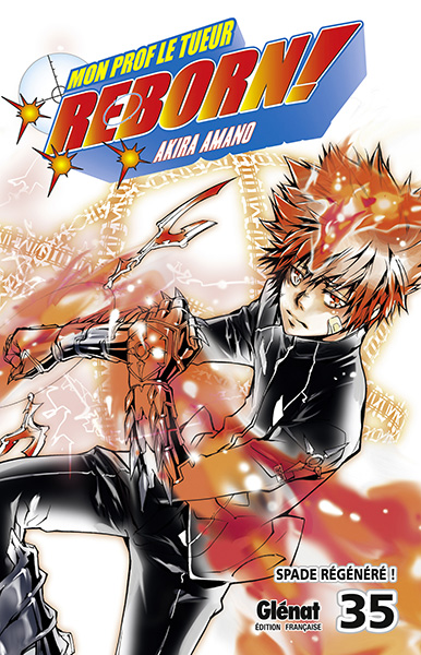 Katekyo Hitman Reborn! - Volume 35