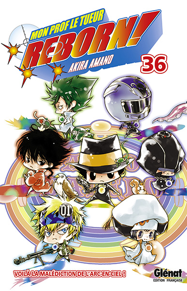 Katekyo Hitman Reborn! - Volume 36