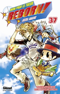 Katekyo Hitman Reborn! - Volume 37