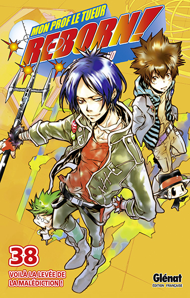 Katekyo Hitman Reborn! - Volume 38