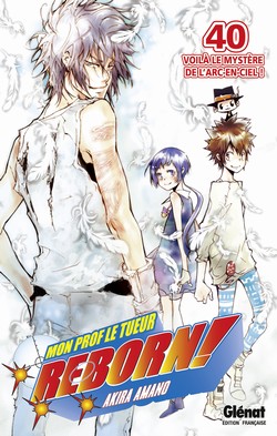 Katekyo Hitman Reborn! - Volume 40