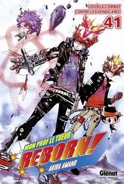 Katekyo Hitman Reborn! - Volume 41