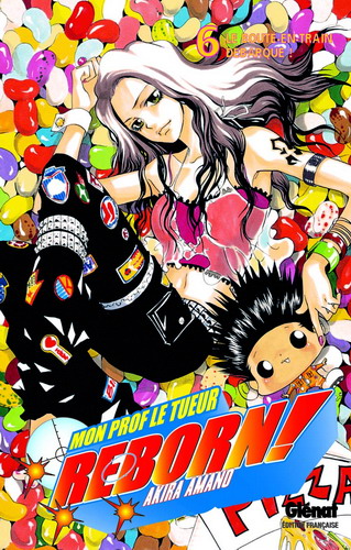 Katekyo Hitman Reborn! - Volume 6