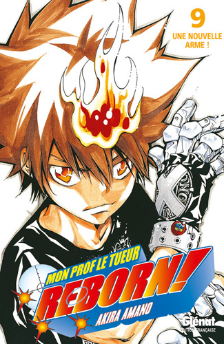 Katekyo Hitman Reborn! - Volume 9