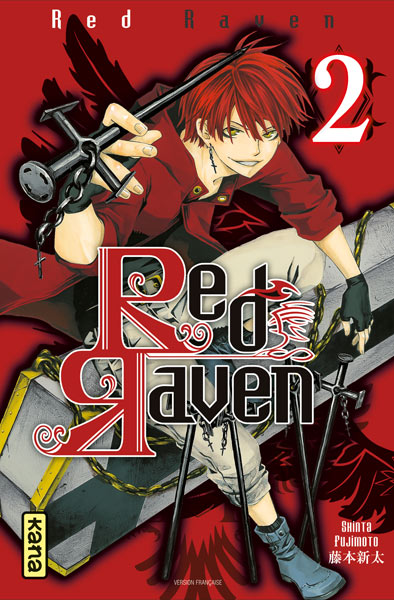 Red Raven - Volume 2