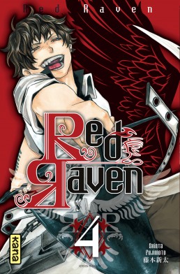 Red Raven - Volume 4