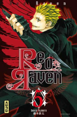 Red Raven - Volume 5