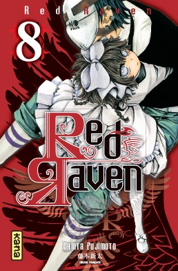 Red Raven - Volume 8