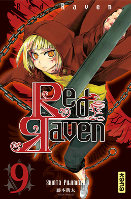 Red Raven - Volume 9