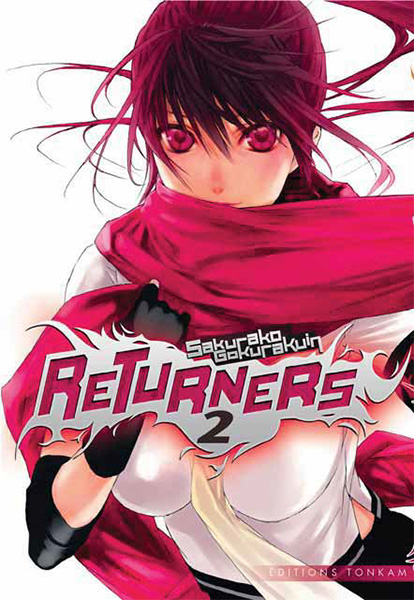 Returners - Aka no Kikansha - Volume 2