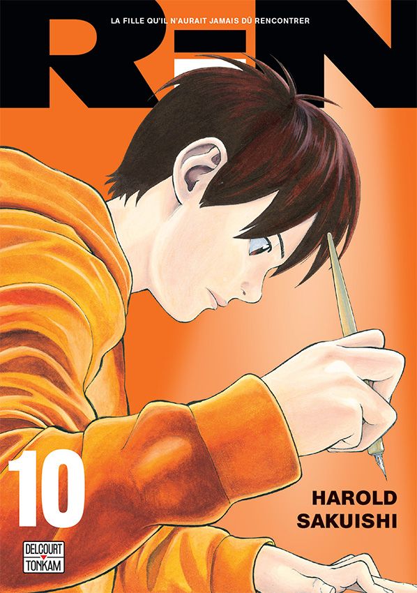 Rin - Sakuishi Harold - Volume 10