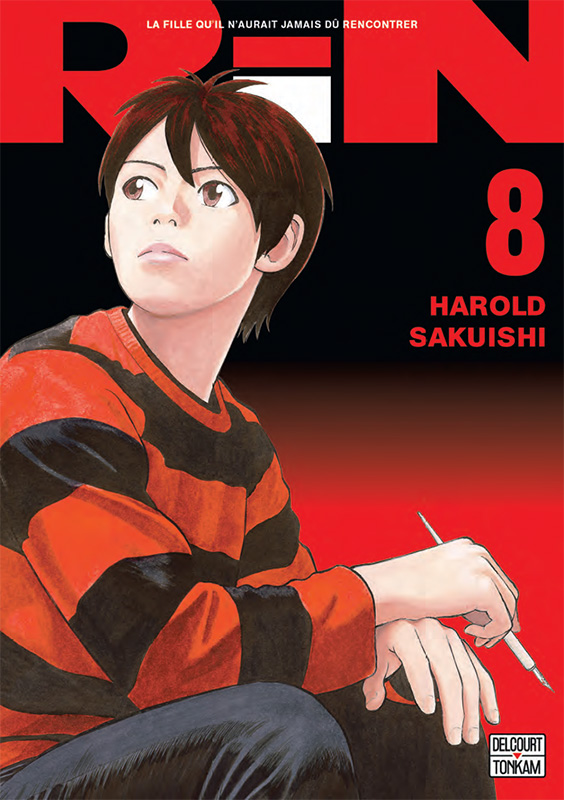 Rin - Sakuishi Harold - Volume 8