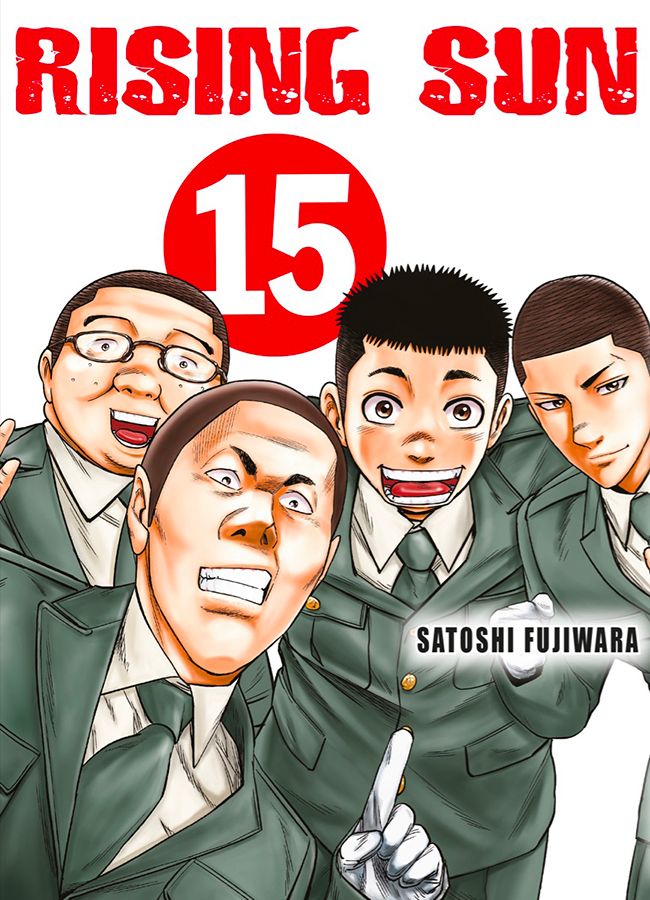 Rising sun - Volume 15