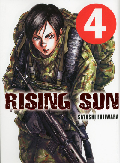 Rising sun - Volume 4