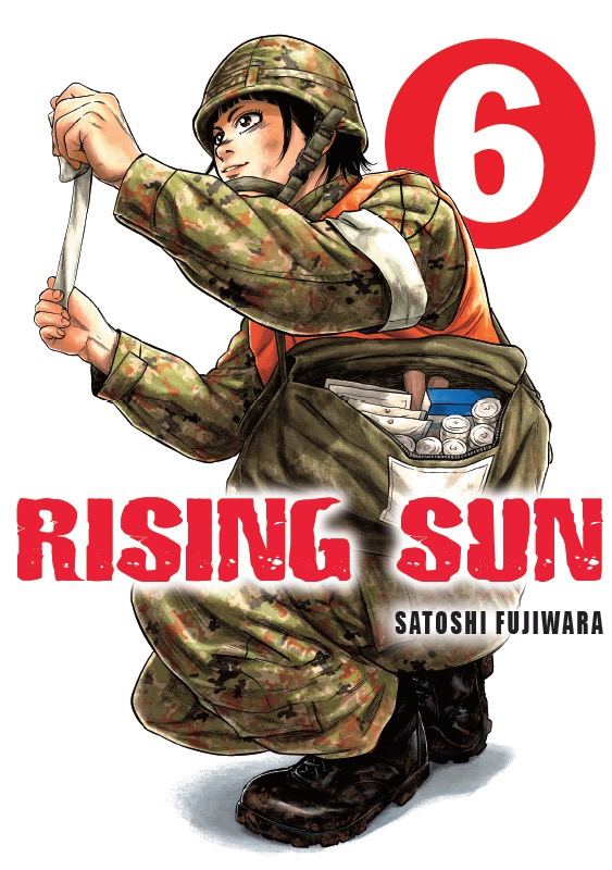 Rising sun - Volume 6