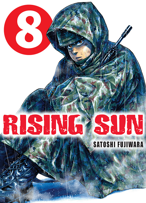 Rising sun - Volume 8