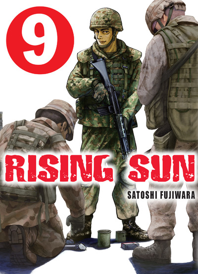 Rising sun - Volume 9