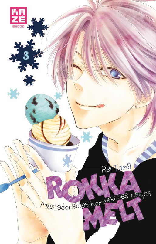 Rokka Melt - Fiancé wa Yuki Otoko - Volume 3