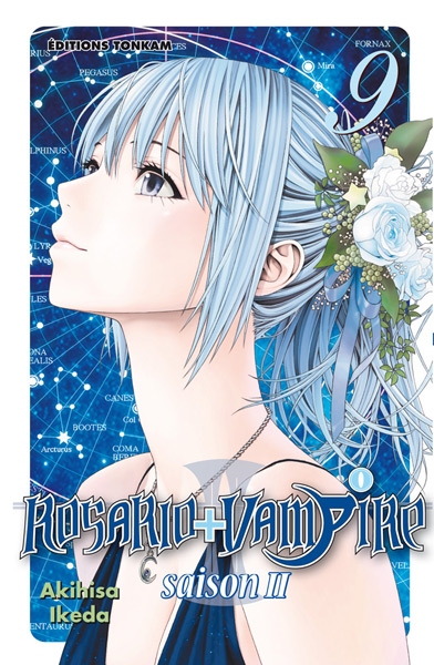 Rosario to Vanpiru Season II - Volume 9