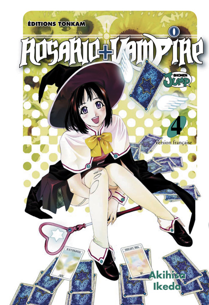 Rosario to Vanpiru - Volume 4