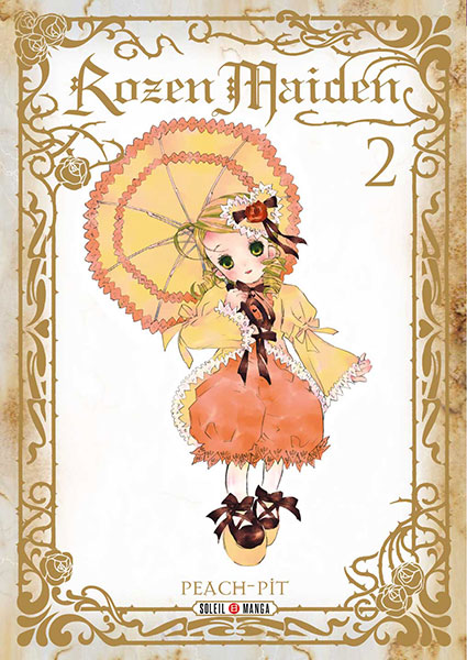 Rozen Maiden - Volume 2