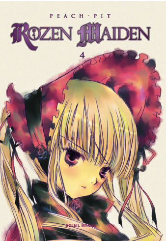 Rozen Maiden - Volume 4