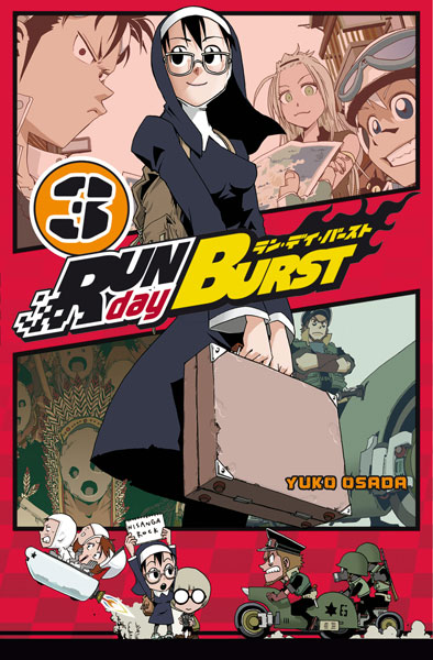 Run Day Burst - Volume 3