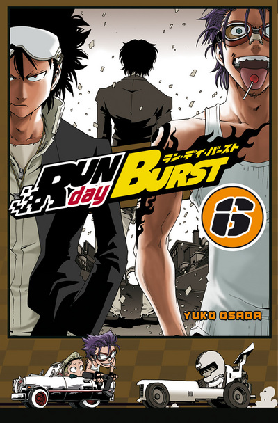 Run Day Burst - Volume 6