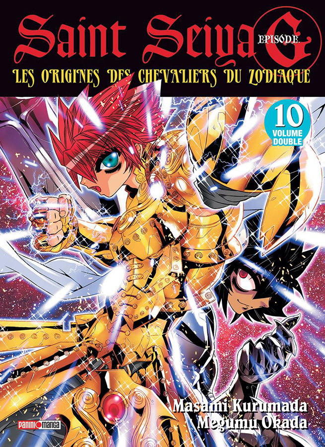 Saint Seiya episode G - Volume 10