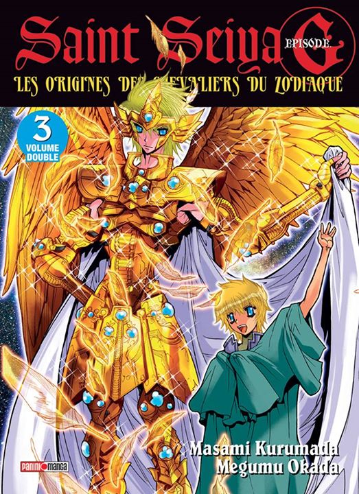 Saint Seiya episode G - Volume 3