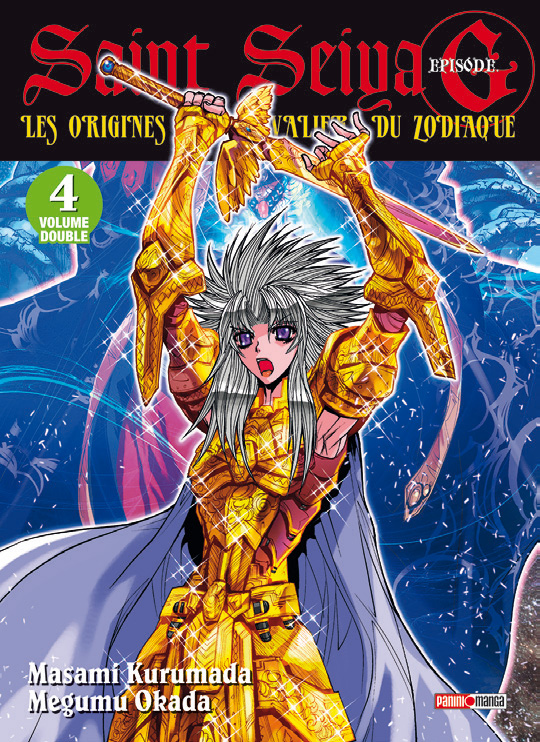 Saint Seiya episode G - Volume 4