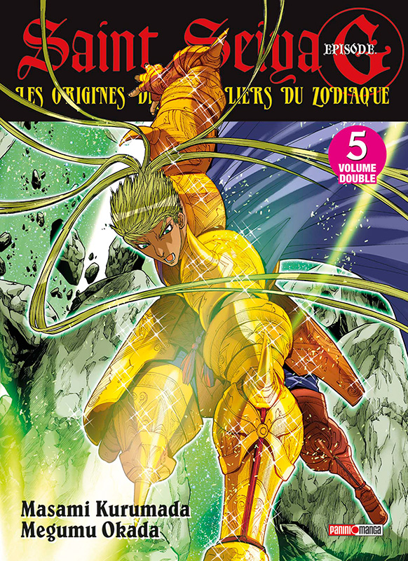 Saint Seiya episode G - Volume 5