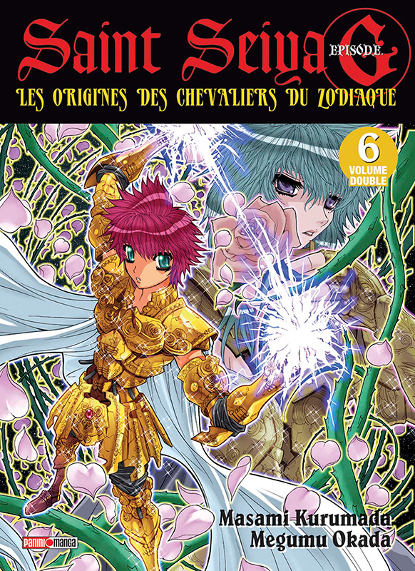 Saint Seiya episode G - Volume 6