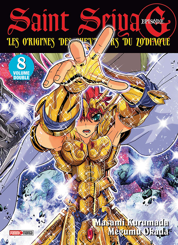 Saint Seiya episode G - Volume 8