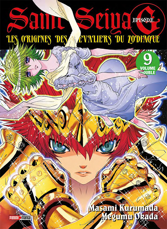 Saint Seiya episode G - Volume 9