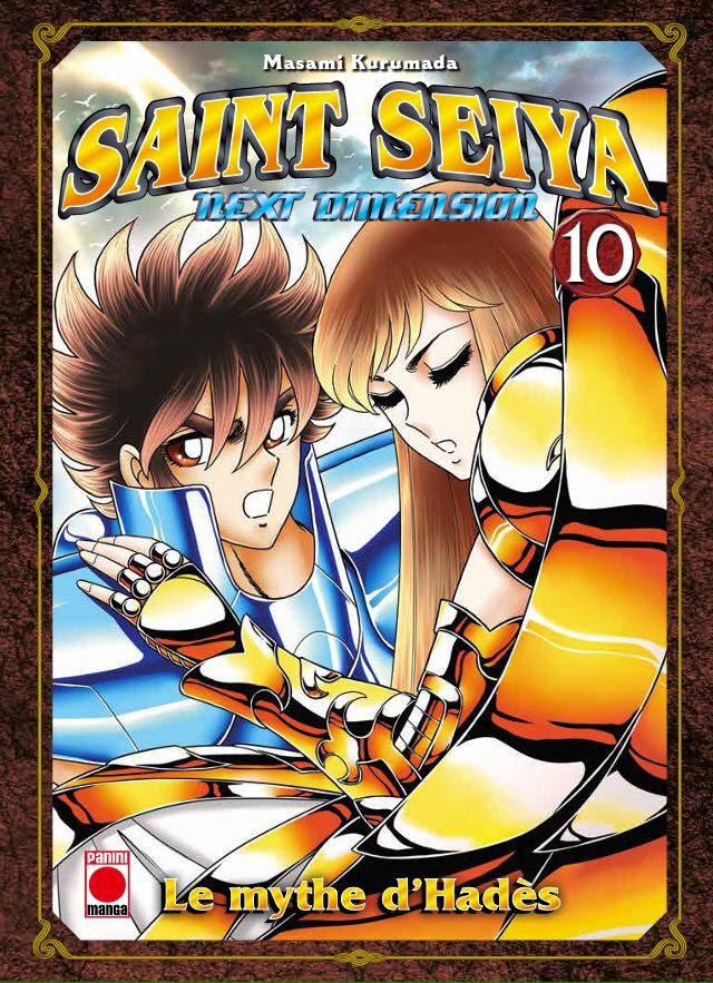 Saint Seiya Next Dimension - Myth Of Hades - Volume 10