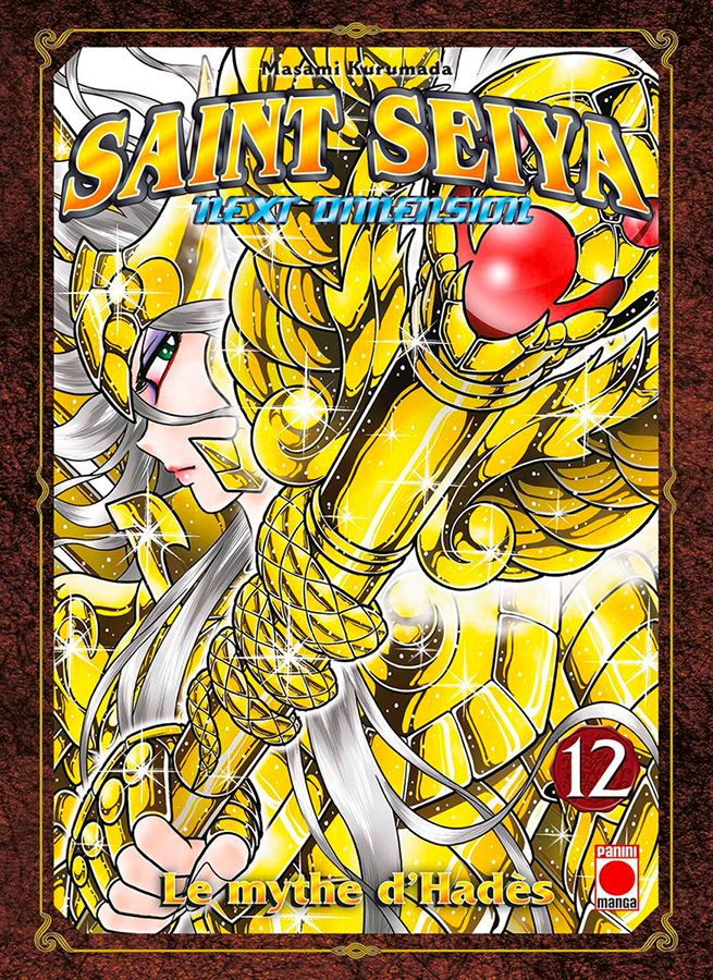 Saint Seiya Next Dimension - Myth Of Hades - Volume 12