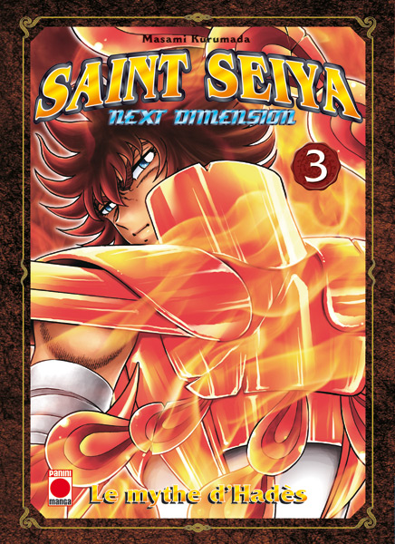 Saint Seiya Next Dimension - Myth Of Hades - Volume 3