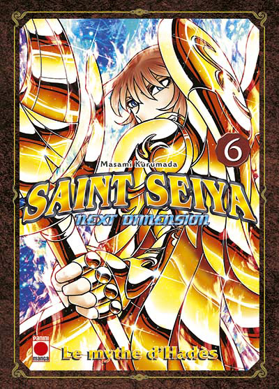 Saint Seiya Next Dimension - Myth Of Hades - Volume 6