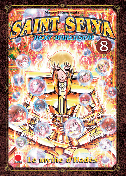 Saint Seiya Next Dimension - Myth Of Hades - Volume 8