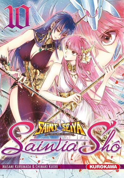 Saint Seiya - Saintia Shô - Volume 10