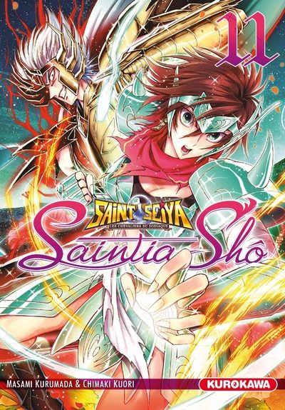 Saint Seiya - Saintia Shô - Volume 11