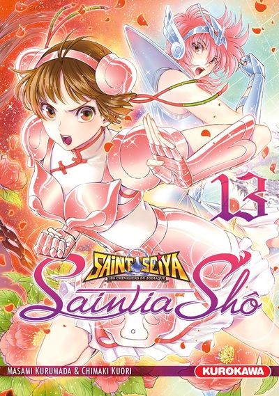 Saint Seiya - Saintia Shô - Volume 13