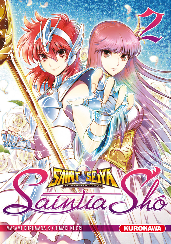 Saint Seiya - Saintia Shô - Volume 2