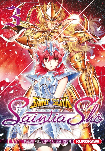 Saint Seiya - Saintia Shô - Volume 3