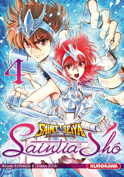 Saint Seiya - Saintia Shô - Volume 4