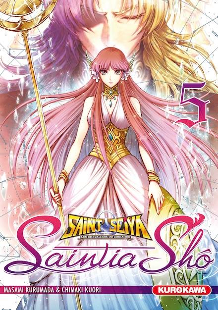 Saint Seiya - Saintia Shô - Volume 5