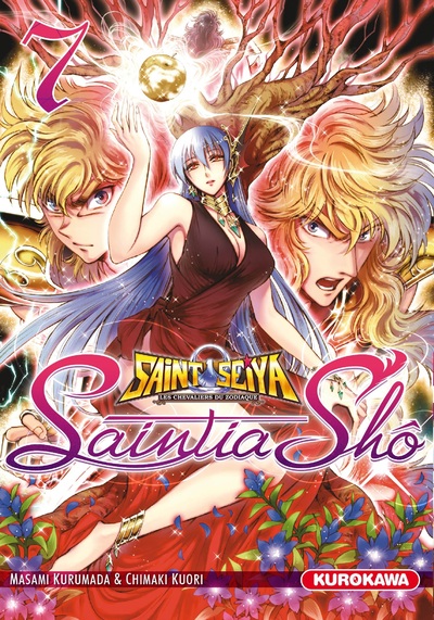 Saint Seiya - Saintia Shô - Volume 7